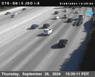 SB 15 JSO Camino Del Rio South