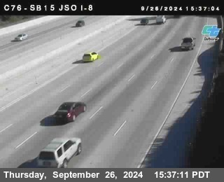 SB 15 JSO Camino Del Rio South