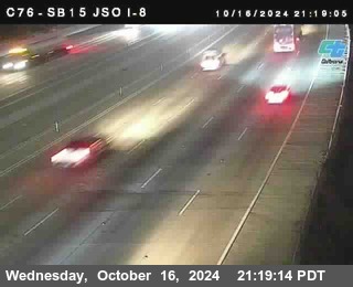 SB 15 JSO Camino Del Rio South