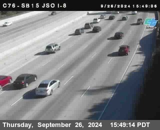 SB 15 JSO Camino Del Rio South