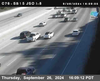 SB 15 JSO Camino Del Rio South