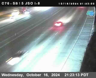 SB 15 JSO Camino Del Rio South