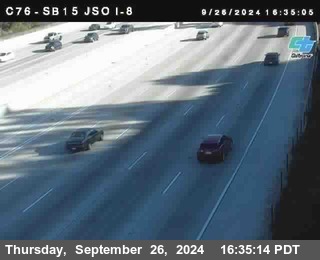 SB 15 JSO Camino Del Rio South