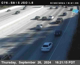 SB 15 JSO Camino Del Rio South