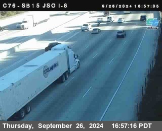 SB 15 JSO Camino Del Rio South