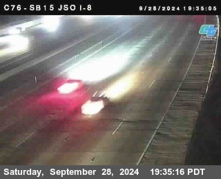 SB 15 JSO Camino Del Rio South