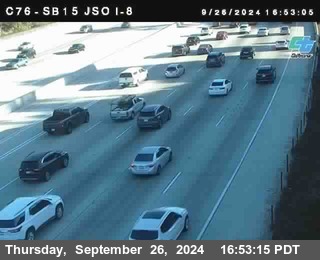 SB 15 JSO Camino Del Rio South