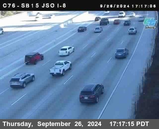 SB 15 JSO Camino Del Rio South