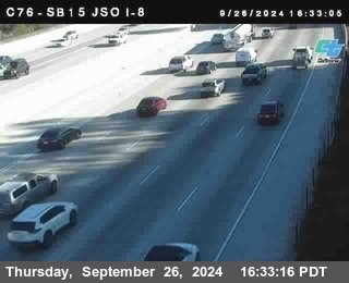 SB 15 JSO Camino Del Rio South