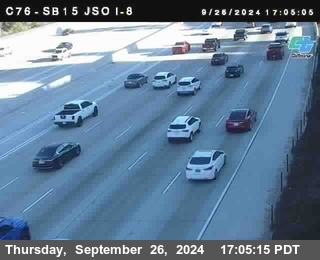 SB 15 JSO Camino Del Rio South