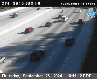 SB 15 JSO Camino Del Rio South