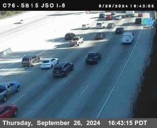 SB 15 JSO Camino Del Rio South