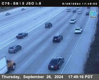 SB 15 JSO Camino Del Rio South