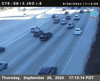 SB 15 JSO Camino Del Rio South