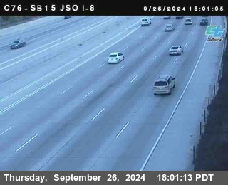 SB 15 JSO Camino Del Rio South