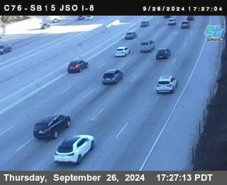 SB 15 JSO Camino Del Rio South