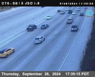 SB 15 JSO Camino Del Rio South