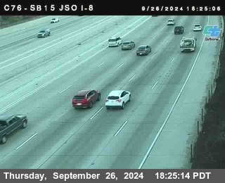 SB 15 JSO Camino Del Rio South