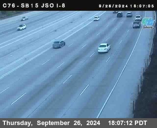 SB 15 JSO Camino Del Rio South