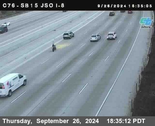 SB 15 JSO Camino Del Rio South