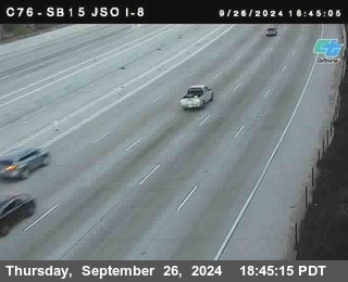 SB 15 JSO Camino Del Rio South