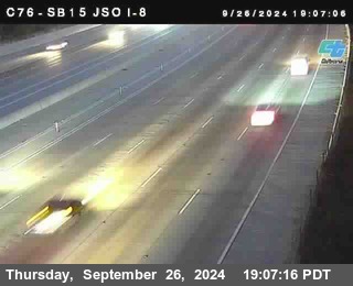 SB 15 JSO Camino Del Rio South