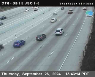 SB 15 JSO Camino Del Rio South