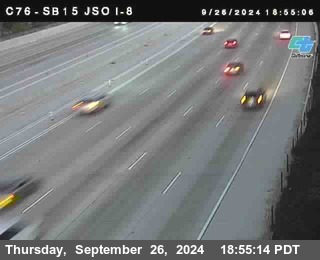 SB 15 JSO Camino Del Rio South