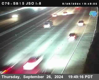 SB 15 JSO Camino Del Rio South