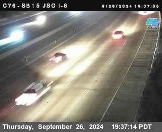 SB 15 JSO Camino Del Rio South