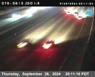 SB 15 JSO Camino Del Rio South