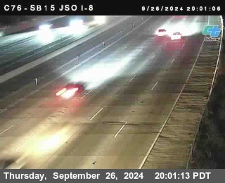 SB 15 JSO Camino Del Rio South