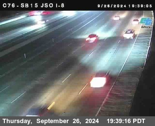 SB 15 JSO Camino Del Rio South