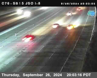 SB 15 JSO Camino Del Rio South