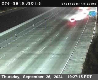 SB 15 JSO Camino Del Rio South