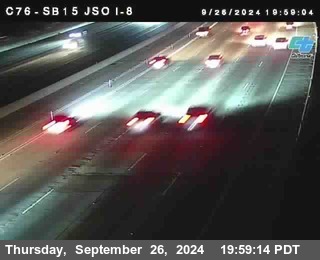 SB 15 JSO Camino Del Rio South