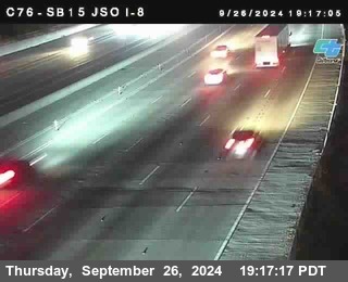 SB 15 JSO Camino Del Rio South