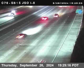 SB 15 JSO Camino Del Rio South