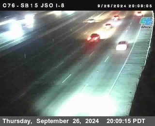 SB 15 JSO Camino Del Rio South