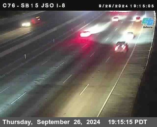 SB 15 JSO Camino Del Rio South