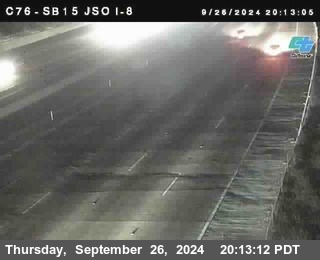 SB 15 JSO Camino Del Rio South