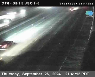 SB 15 JSO Camino Del Rio South