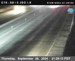 SB 15 JSO Camino Del Rio South