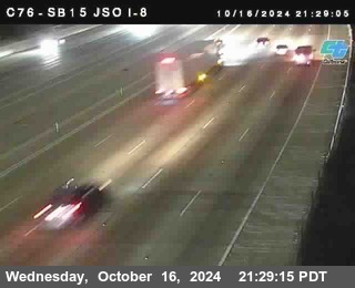 SB 15 JSO Camino Del Rio South