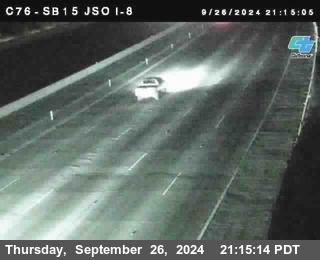 SB 15 JSO Camino Del Rio South