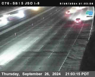 SB 15 JSO Camino Del Rio South