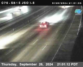 SB 15 JSO Camino Del Rio South