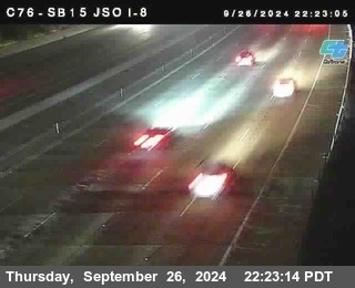 SB 15 JSO Camino Del Rio South