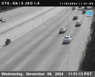 SB 15 JSO Camino Del Rio South