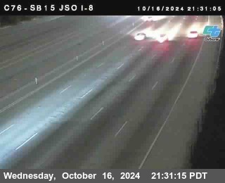 SB 15 JSO Camino Del Rio South